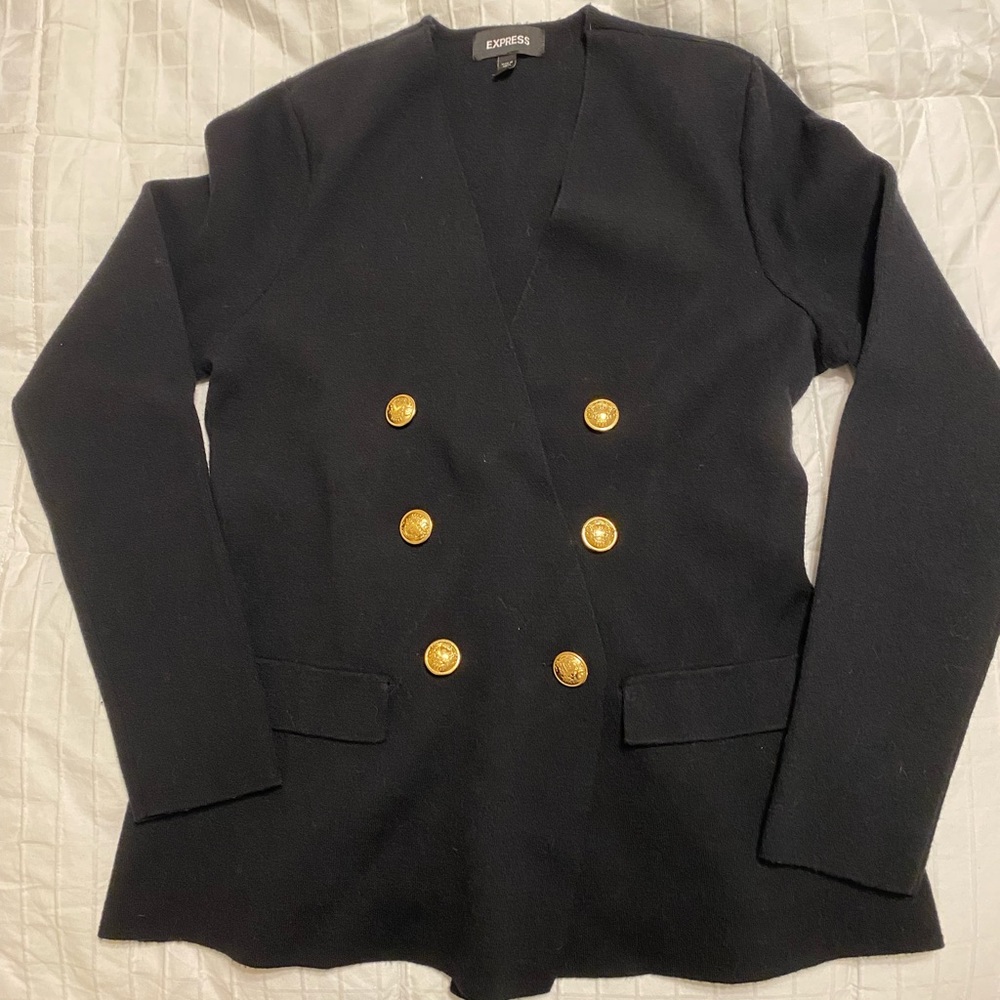 Double Breasted Cardigan